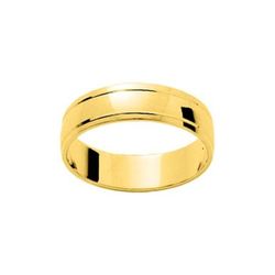 Anillo Oro 18kts Argyor-MRM 5mm (18)5550JB Alianza Lisa