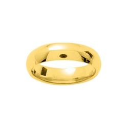 Anillo Oro 18kts Argyor-MRM 5mm (18)BJ50 Alianza Clásica Bombeada