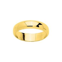 Anillo Oro 18kts Argyor-MRM 5mm (18)CDJ50JB Alianza Clásica