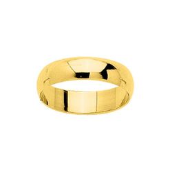 Anillo Oro 18kts Argyor-MRM 5mm (18)DJ50JA Alianza Clásica Media Cańa