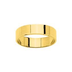 Anillo Oro 18kts Argyor-MRM 5mm (18)R50JB Clásica Plana