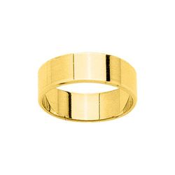 Anillo Oro 18kts Argyor-MRM 6mm (18)R60JB Clásica Plana