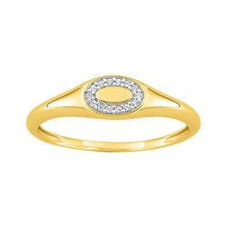 Anillo Oro 18kts Argyor MRM Hombre (18)1.7531.33 Sello Diamantes 0,04ct