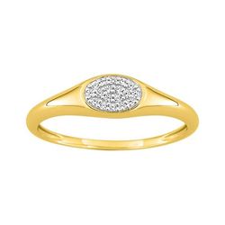 Anillo Oro 18kts Argyor MRM Hombre (18)1.7532.33 Sello Diamantes 0,07ct