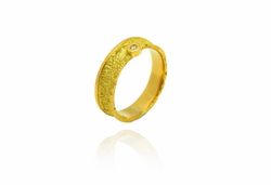 Anillo Oro 18kts Arior Alda Pequeńo Con Diamante 3680757PU
