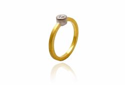 Anillo Oro 18kts Arior Kora Con Diamante 5681000PU
