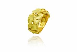 Anillo Oro 18kts Arior Xaloc Con Diamante 3680844SU