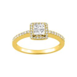 Anillo Oro 18kts Christian Bernard (18)1.6010.20 Diamantes 0,41ct