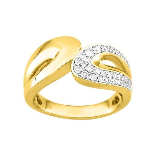 Anell Or 18kts Christian Bernard (18)1.6048.23 Diamants 0,30ct