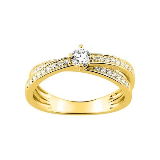 Anillo Oro 18kts Christian Bernard (18)1.6058.20 Diamantes 0,39ct