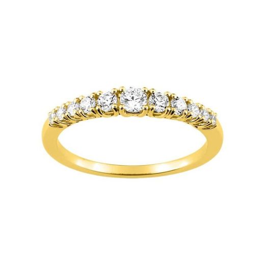 Anillo Oro 18kts Christian Bernard (18)1.6066.20 Diamantes 0,38ct