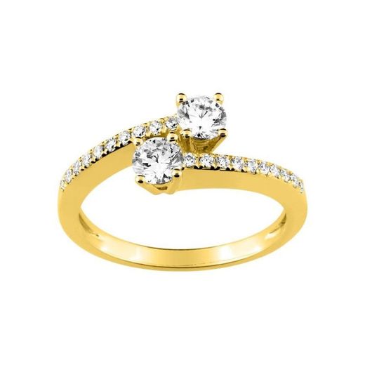 Anillo Oro 18kts Christian Bernard (18)1.6072.20 Diamantes 0,64ct