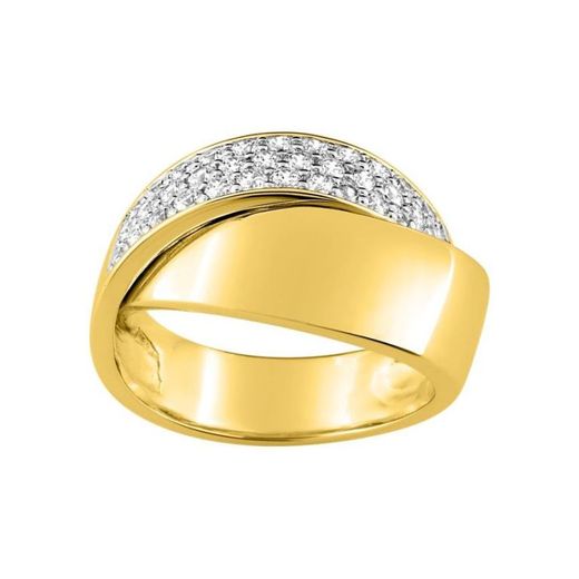 Anell Or 18kts Christian Bernard (18)1.6105.23 Diamants 0,65ct GH SI