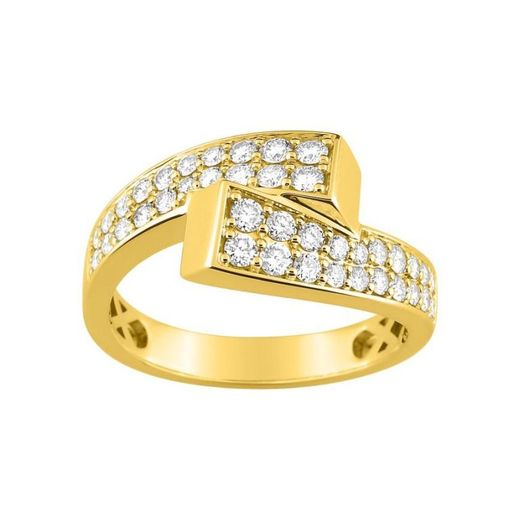 Anillo Oro 18kts Christian Bernard (18)1.6129.20 Diamantes 0,65ct GH SI