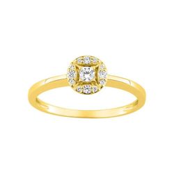 Anillo Oro 18kts Christian Bernard (18)1.6149.20 Diamantes 0,14ct GH SI