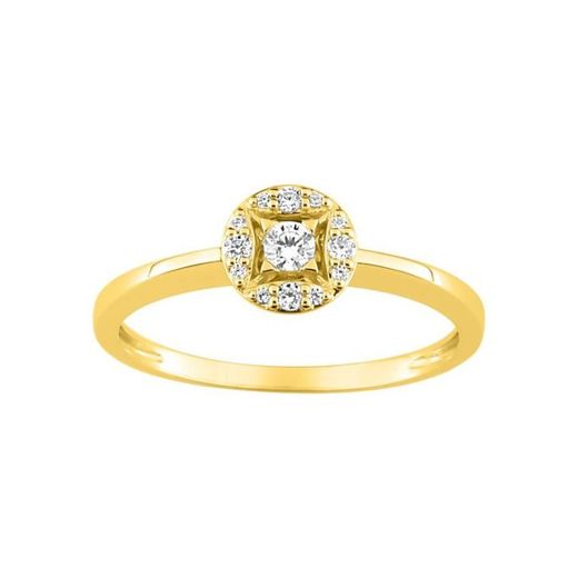Anillo Oro 18kts Christian Bernard (18)1.6149.20 Diamantes 0,14ct GH SI