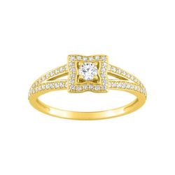 Anillo Oro 18kts Christian Bernard (18)1.6152.20 Diamantes 0,33ct GH SI