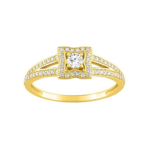 Anillo Oro 18kts Christian Bernard (18)1.6152.20 Diamantes 0,33ct GH SI
