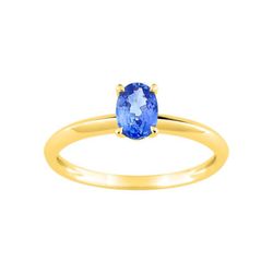 Anillo Oro 18kts Christian Bernard (18)7VX010JSC Zafiro Central