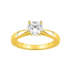 Anillo Oro 18kts Espace Diamant (18)EA001NJB1 Diamante G-VS 1,00 ct