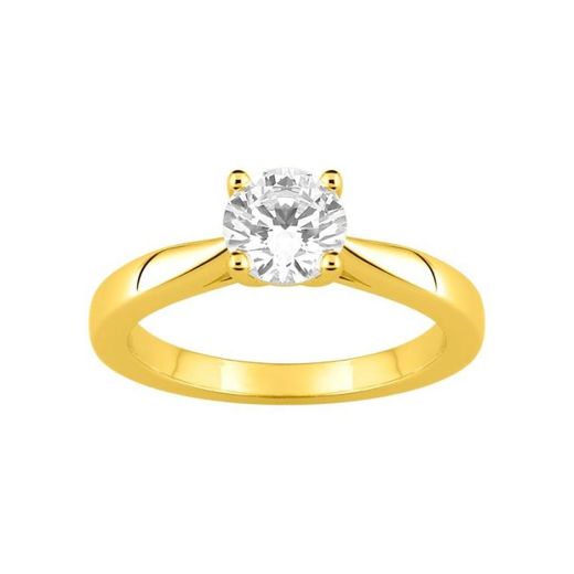 Anillo Oro 18kts Espace Diamant (18)EA001NJB1 Diamante G-VS 1,00 ct