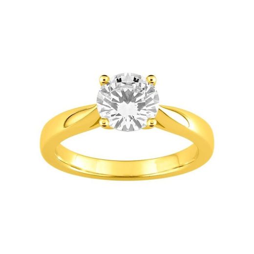 Anillo Oro 18kts Espace Diamant (18)EA001PJB2 Diamante G-VS 1,50 ct