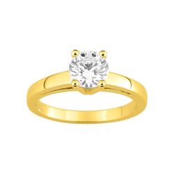 Anillo Oro 18kts Espace Diamant (18)EA002NJB1 Diamante G-VS 1,00 ct