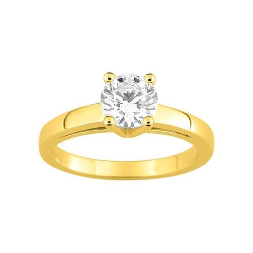 Anillo Oro 18kts Espace Diamant (18)EA002NJB1 Diamante G-VS 1,00 ct
