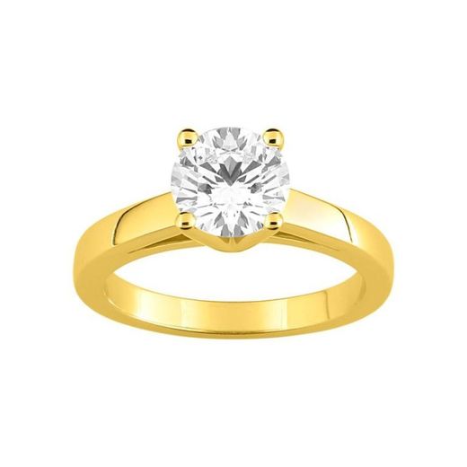 Anillo Oro 18kts Espace Diamant (18)EA002PJB1 Diamante G-VS 1,50 ct