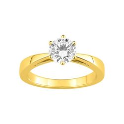 Anillo Oro 18kts Espace Diamant (18)EA003NJB1 Diamante G-VS 1,00 ct