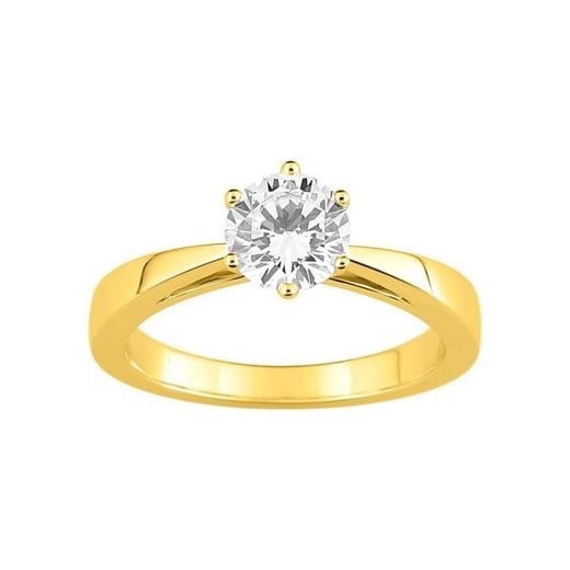 Anillo Oro 18kts Espace Diamant (18)EA003NJB2 Diamante GH-SI 1,00 ct