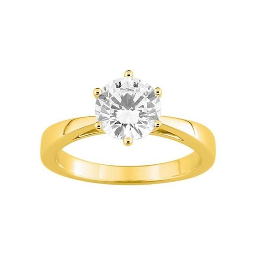 Anillo Oro 18kts Espace Diamant (18)EA003PJB1 Diamante G-VS 1,50 ct
