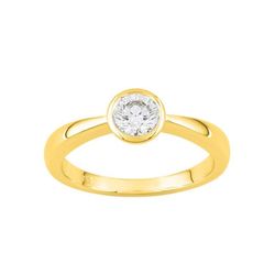 Anillo Oro 18kts Espace Diamant (18)EA005IJB1 Diamante G-VS 0,50 ct
