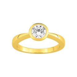 Anillo Oro 18kts Espace Diamant (18)EA005JJB1 Diamante G-VS 0,70 ct