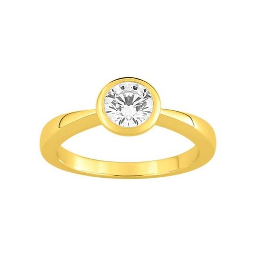 Anillo Oro 18kts Espace Diamant (18)EA005JJB2 Diamante GH-SI 0,70 ct