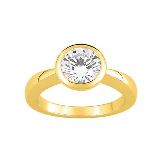 18kt Gold Ring Espace Diamant (18)EA005PJB1 Diamond G-VS 1.50 ct