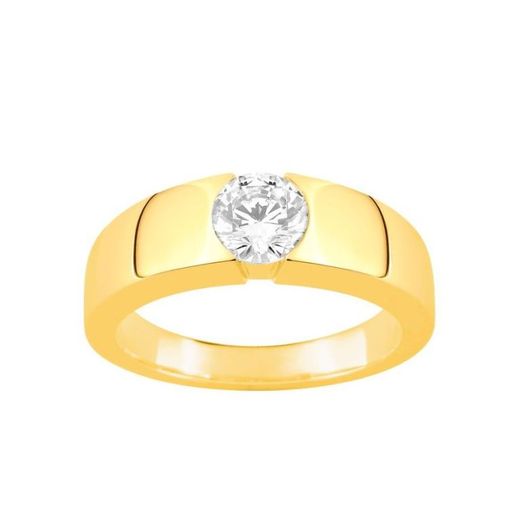 Anillo Oro 18kts Espace Diamant (18)EA006JJB1 Diamante G-VS 0,70 ct