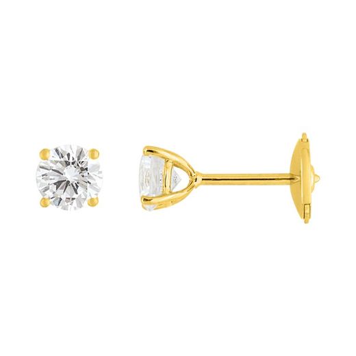Anillo Oro 18kts Espace Diamant (18)EA201OJB1 Diamante 1,40ct G-VS