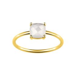 Anillo Oro 18kts Joelli (18)J10001.M0 Solo Luna Blanca