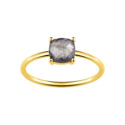 Anillo Oro 18kts Joelli (18)J10002.Q0 Solo Labradorita