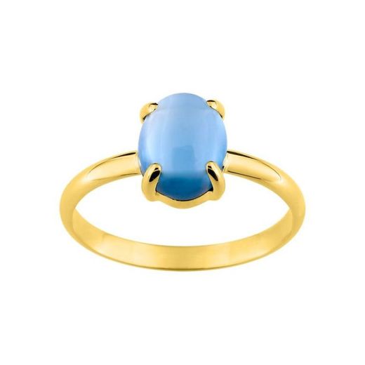 Anillo Oro 18kts Joelli (18)J10004.T0 Candy Topacio London Blue