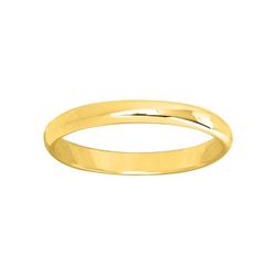 Anillo Oro 9kts Argyor-MRM 2,5mm (9)9210325 Clásica Media Cańa