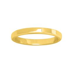 Anillo Oro 9kts Argyor-MRM 2,5mm (9)9211725 Clásica Bombeada