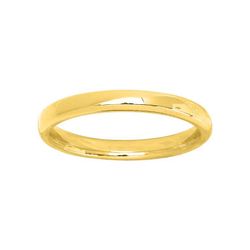 Anillo Oro 9kts Argyor-MRM 2,5mm (9)9212125 Clásica Semibombeada