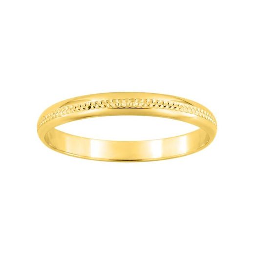 Anillo Oro 9kts Argyor-MRM 2,5mm (9)9266925 Alianza Fantasia