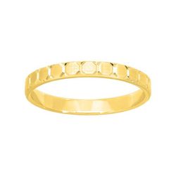 Anillo Oro 9kts Argyor-MRM 2,5mm (9)9K313J25 Fantasía Octágonos
