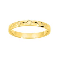 Anillo Oro 9kts Argyor-MRM 2,5mm (9)9K316J25 Fantasía Rombos