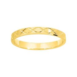 Anillo Oro 9kts Argyor-MRM 2,5mm (9)9K318J25 Fantasía Ondas