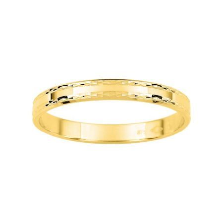Bague en or 9 carats Argyor-MRM 2,5 mm (9)9KA25JB Comfort Fantasy