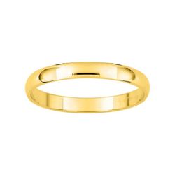Anillo Oro 9kts Argyor-MRM 2,5mm (9)9KDJ25JB Clásico Media Cańa